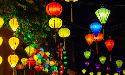 Lanternetur i Hoi An