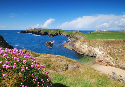 Skøn udsigt i Irland