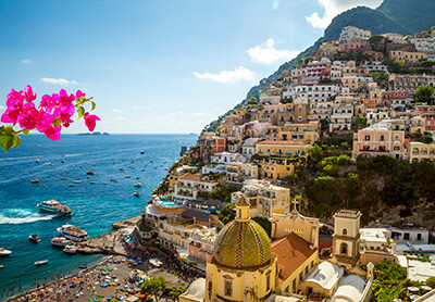Positano i Italien