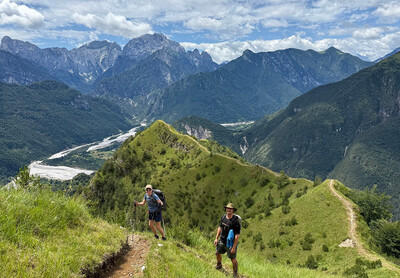 Bjergtinder i Dolomitterne