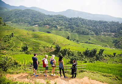 Familieferie i Nord- og centralvietnam