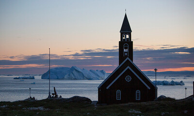 Zions kirken i Ilulissat