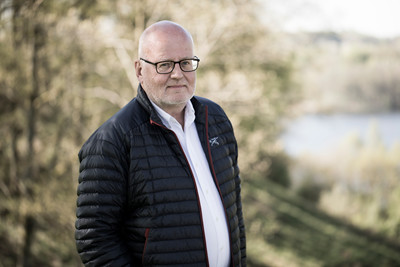 Portrætfoto af Jørgen Sølvsten Nielsen