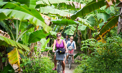 Cykling i Mekong