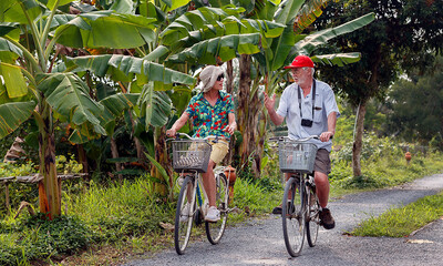 Cykling i Mekong