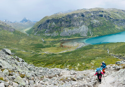 Hytte til hytte i Jotunheim