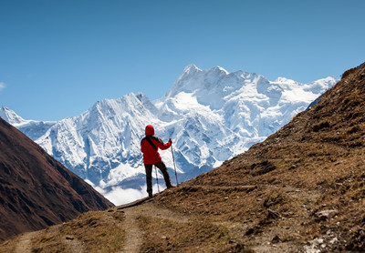 Unik udsigt rundt om Mount Manaslu