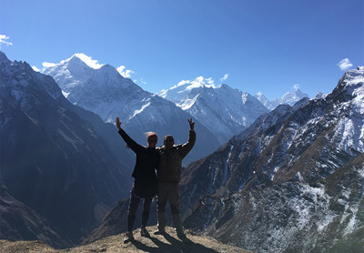 Mette Bloch i Nepal