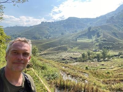 Peter Knudsen i Sapa