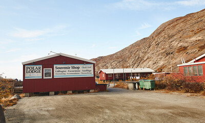 Polar Lodge. Foto: Peter Lindstrom, Visit Greenland