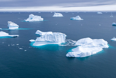 Isbjerge i Grønland
