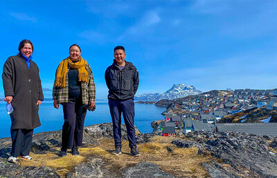 Byrundtur i Nuuk
