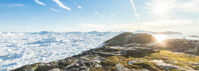 Gul rute i Ilulissat