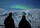 Nordlys og isbjerge