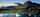 Fjord, fjelde og isbjerge i Grønland. 