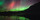 Nordlys over Nuuk fjord