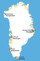 Kort over Grønland