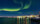 Nordlys med bil i Nuuk