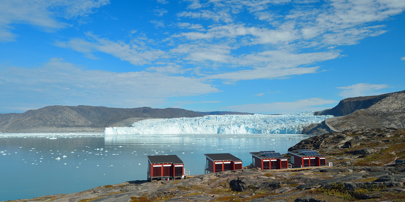 Glacier Lodge Eqi
