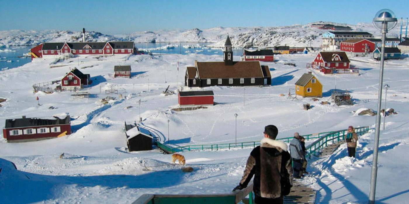 Snedækket Ilulissat