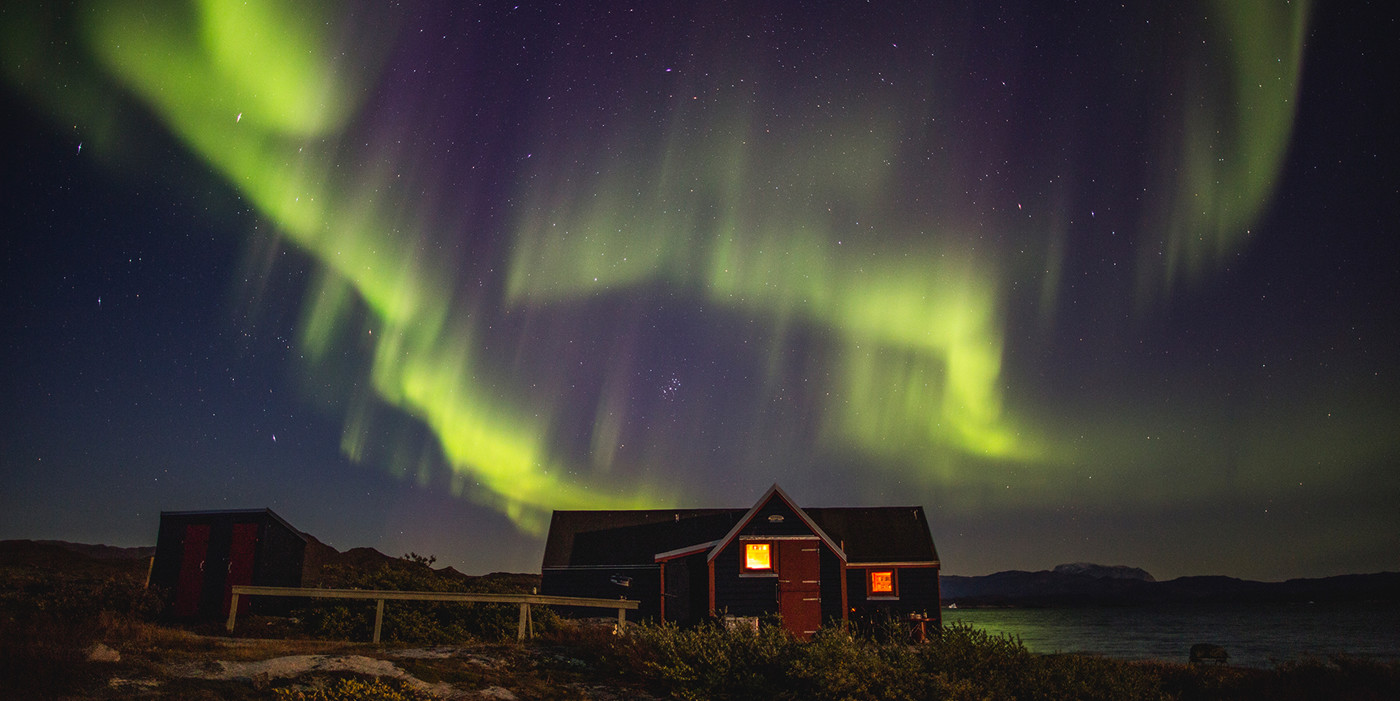 Northern Lights in Greenland
