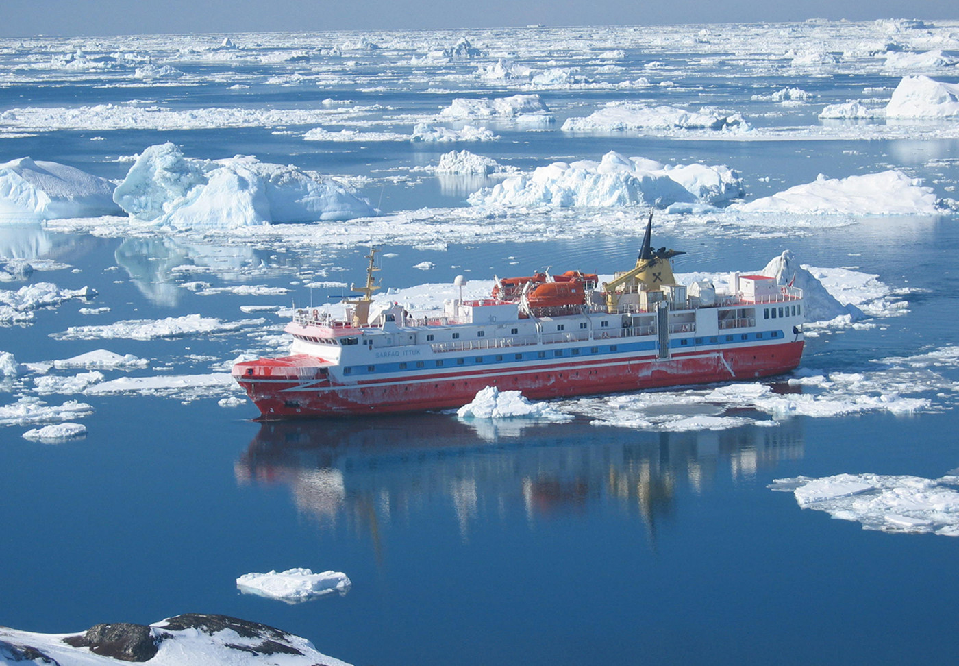 Bes  gsrejse til Nuuk Ilulissat