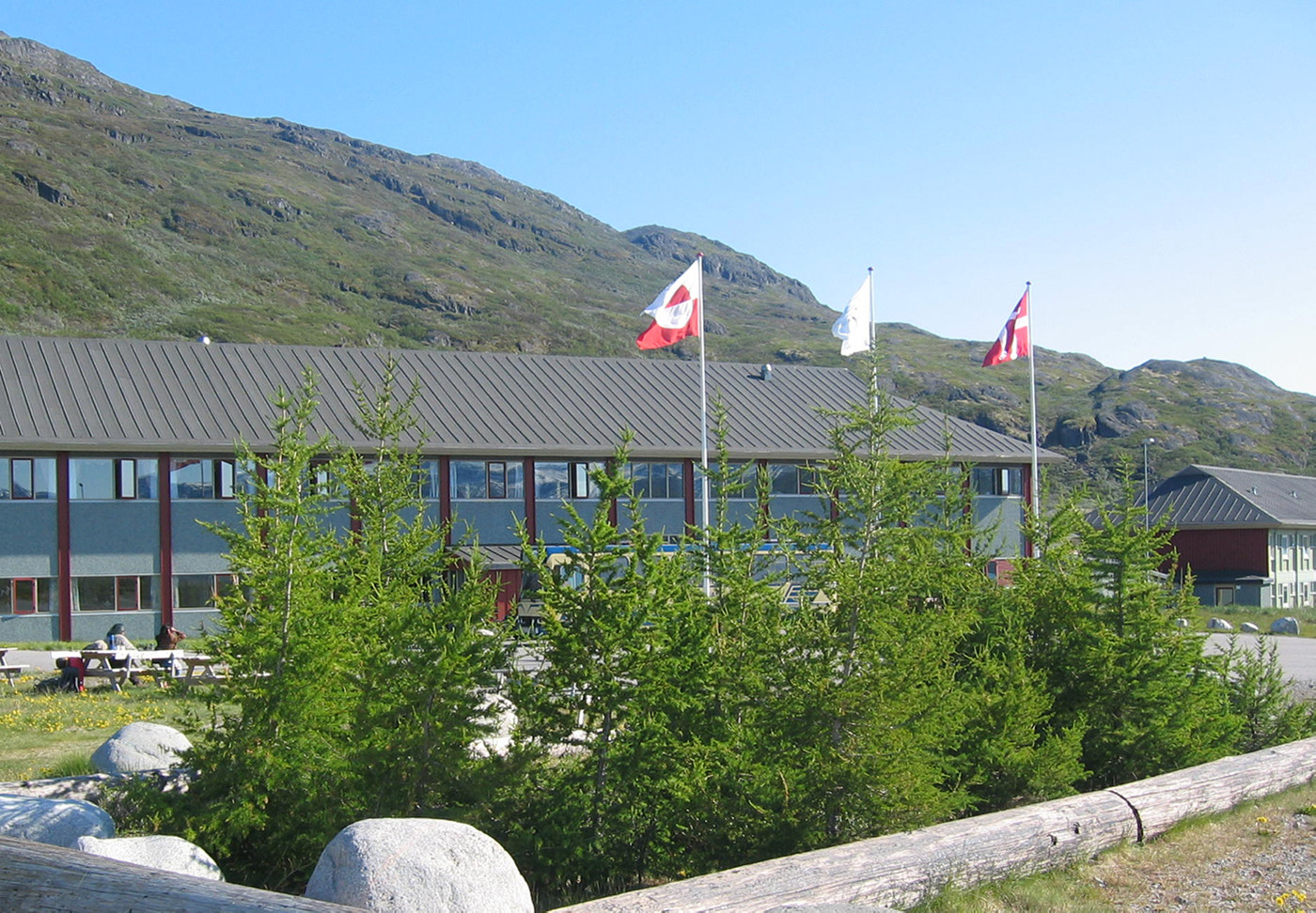Hotel Narsarsuaq lufthavnshotellet sydgrønland