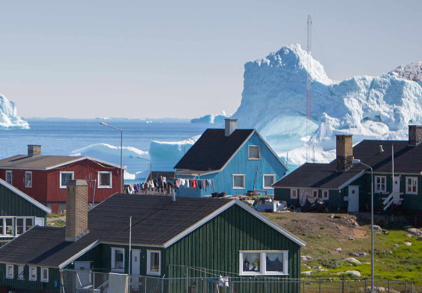 Disko Island  Icebergs and Eqi glacier 