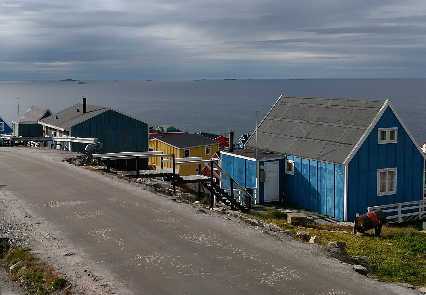 Upernavik i Nordgrønland Greenland by Topas