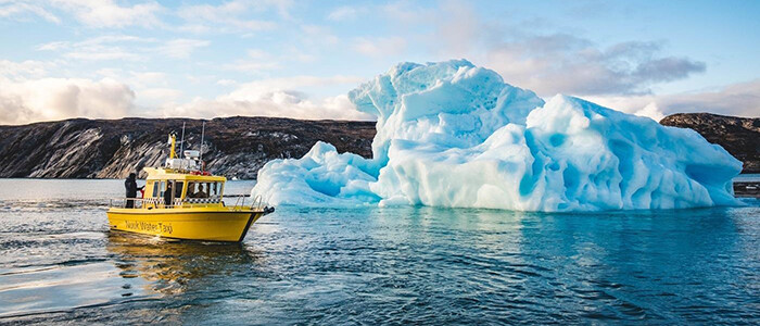 Isfjordssejlads