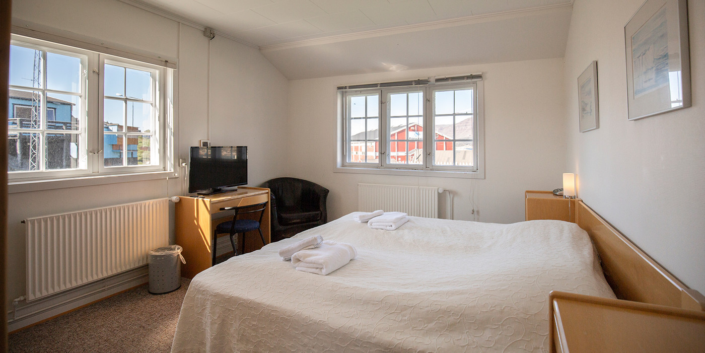 Double Room at Hotel Disko Island