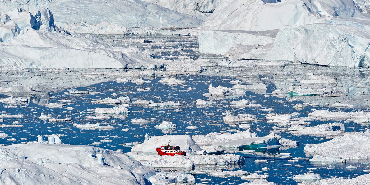 Icefjord cruise