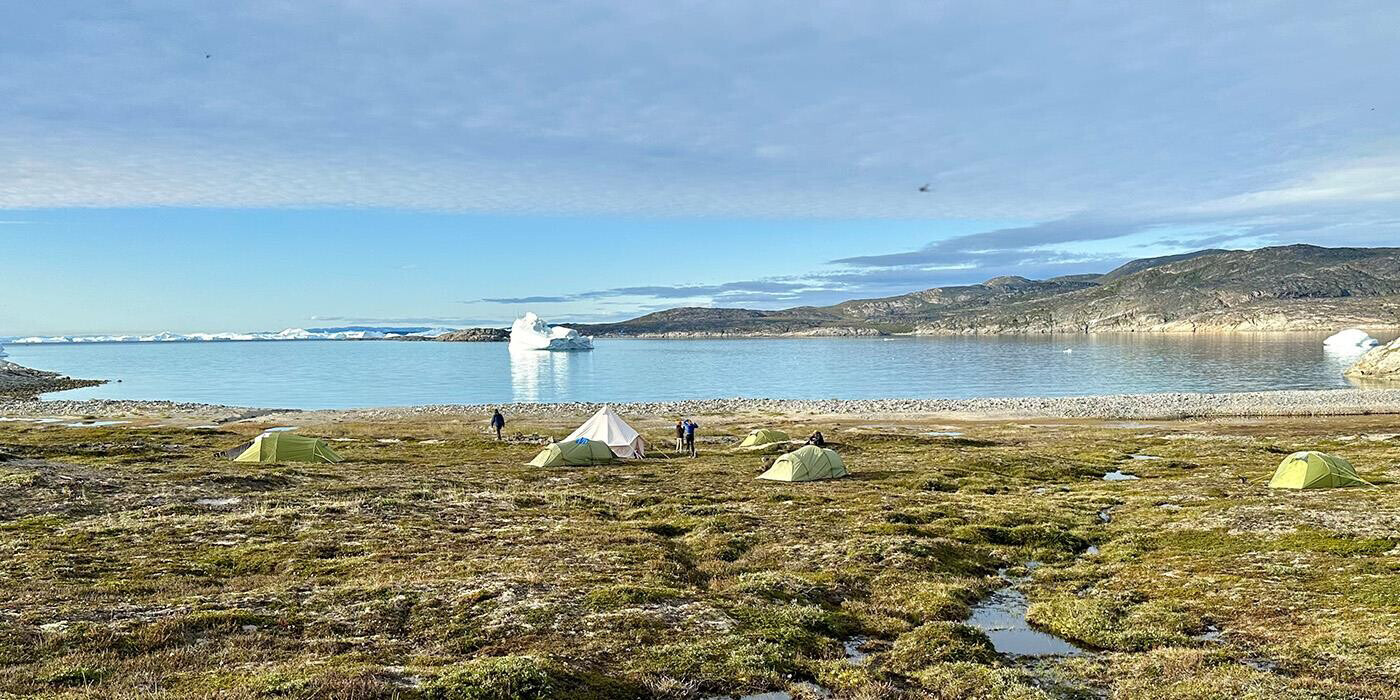 Wilderness camp
