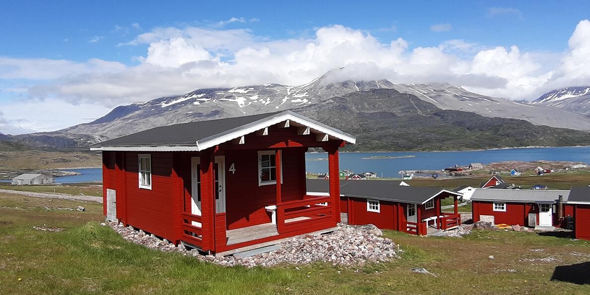 Igaliku cabin