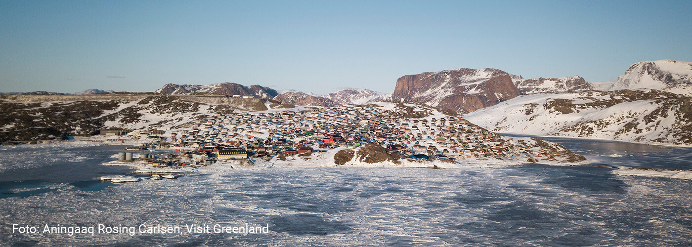 Upernavik fra vandsiden