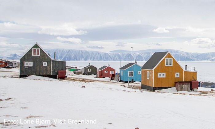 Qaanaaq - Photo by Lone Bjørn - Visit Greenland