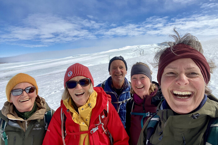 Happy guest in Greenland