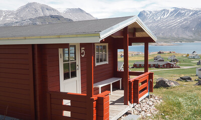 Igaliku cabin