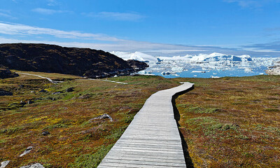 Sermermiut hike