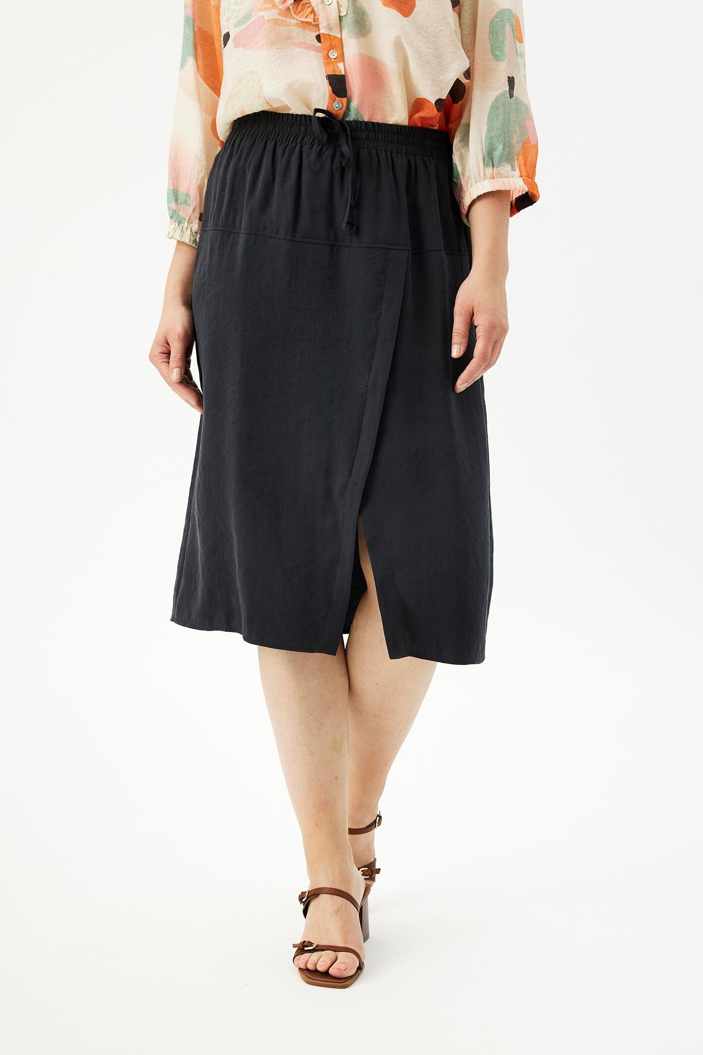 IN FRONT ZOEY SKIRT 16367 999