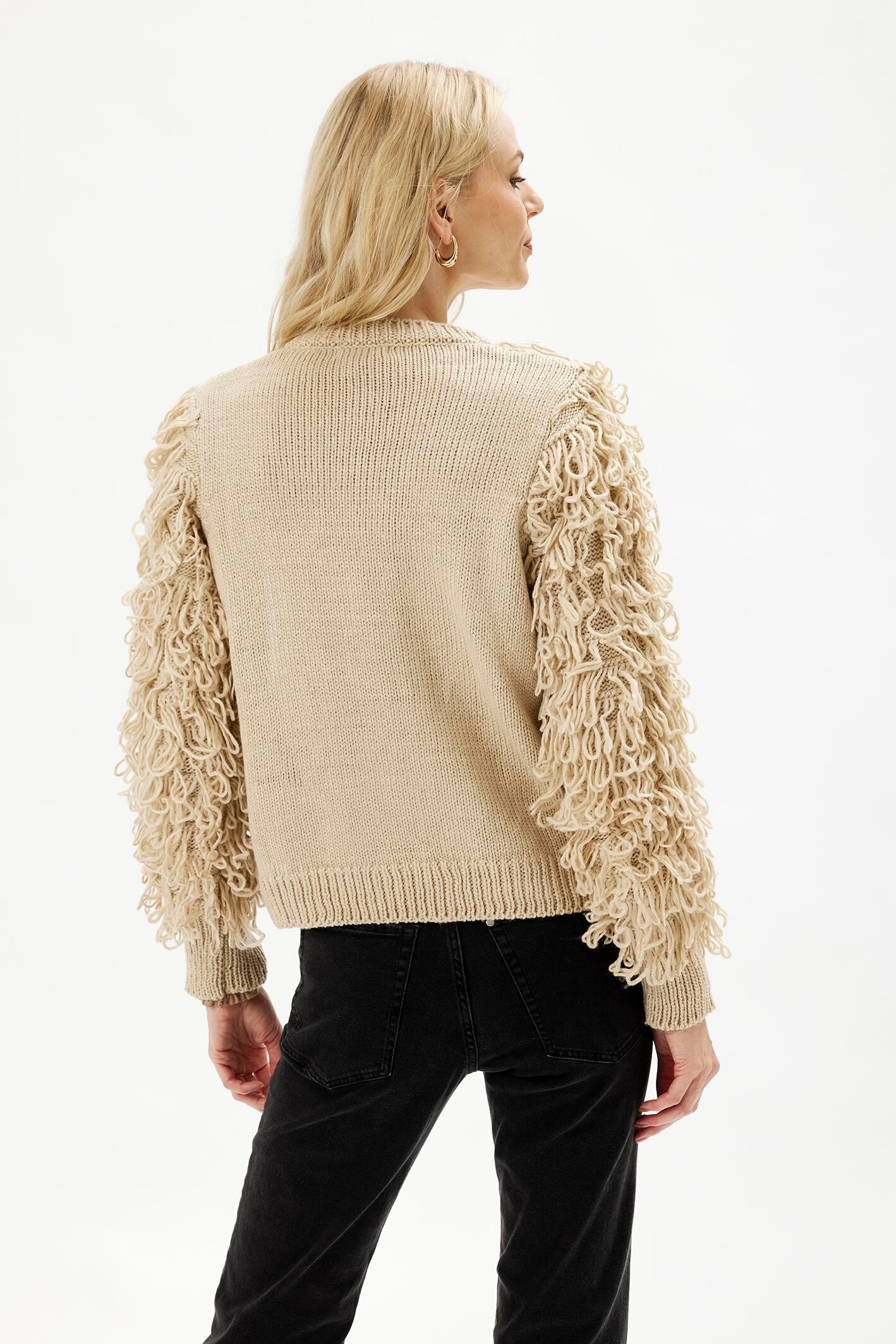 IN FRONT RITZ CARDIGAN 16271 191