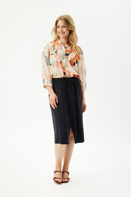 IN FRONT ZOEY SKIRT 16367 999