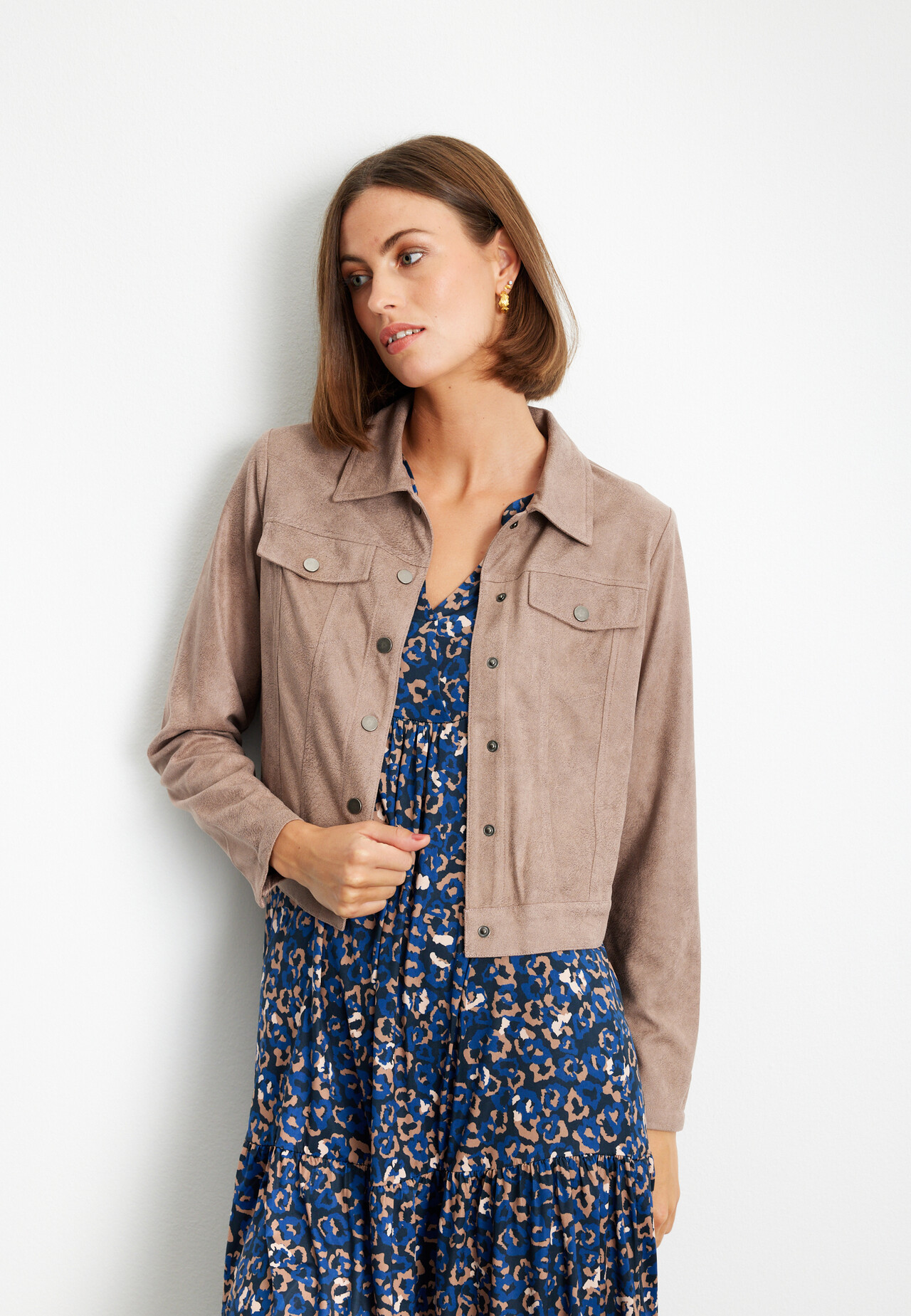 IN FRONT MIRELLA JACKET 15153 860 (Bark 860)