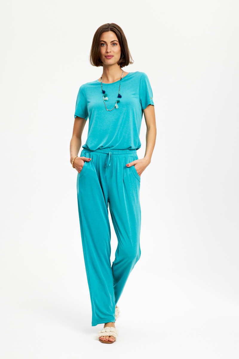IN FRONT NINA PANT 15176 625 (Aqua Green 625)