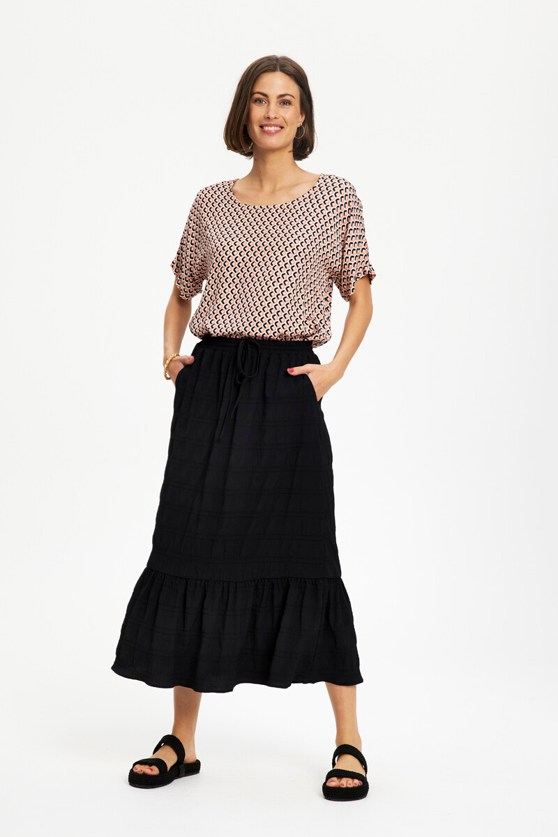 IN FRONT LINZE BLOUSE 15210 215 (Rose 215)