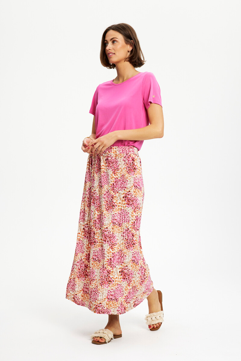 Billede af IN FRONT Jogly Nederdel, Farve: Pink, Størrelse: XL, Dame