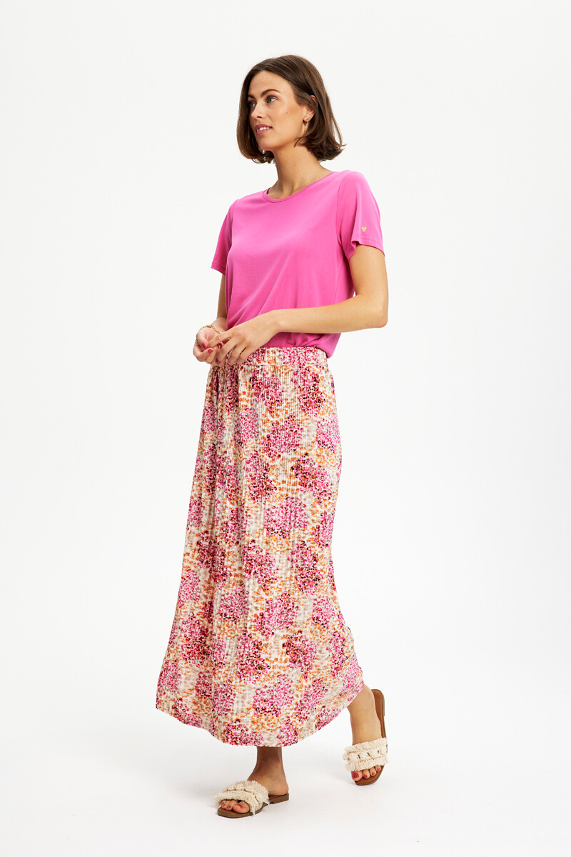 Front Jogly Nederdel Farve: Pink Størrelse: Dame