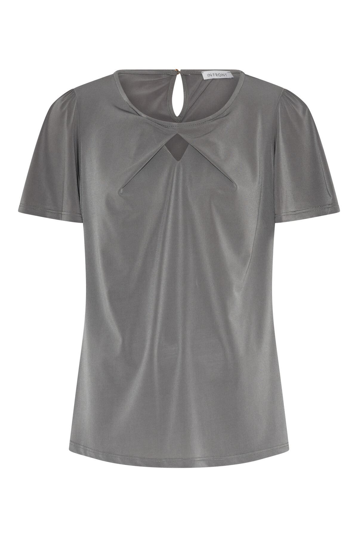IN FRONT MILA BLOUSE 15781 660 (Khaki Green 660)