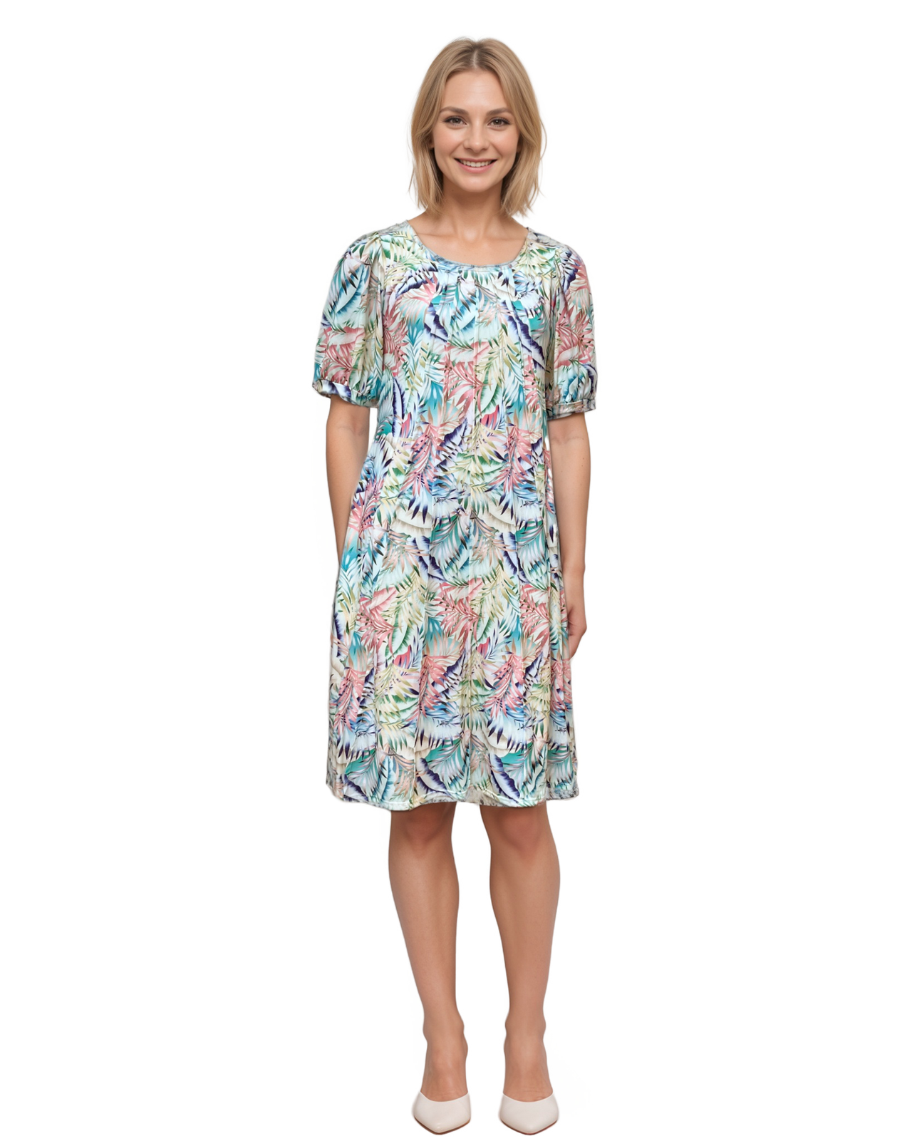 IN FRONT LUCETTE DRESS 16760 000 (Multicolor 000)