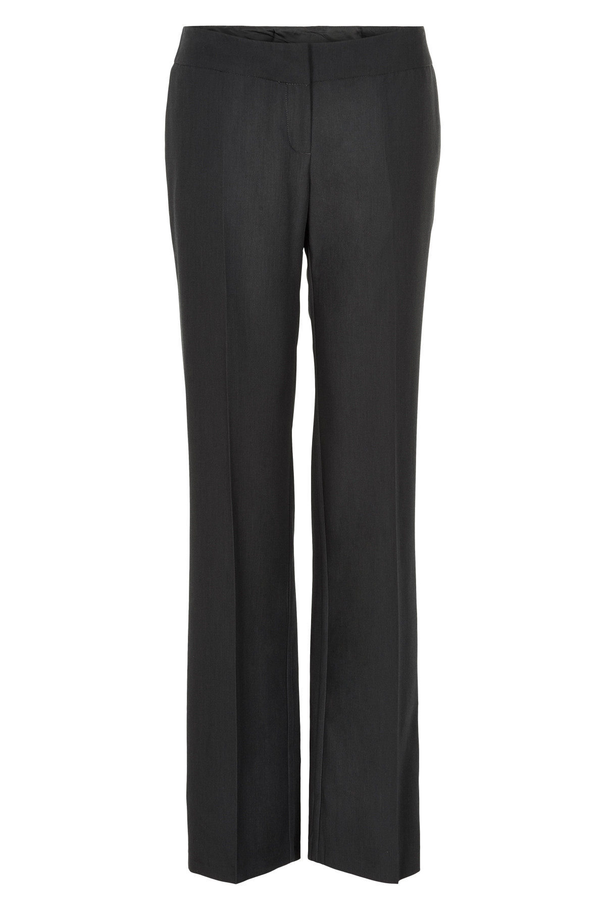 Billede af IN FRONT GYTA WIDE PANTS 1192-650 D (Dark Grey Melange 950, 42)